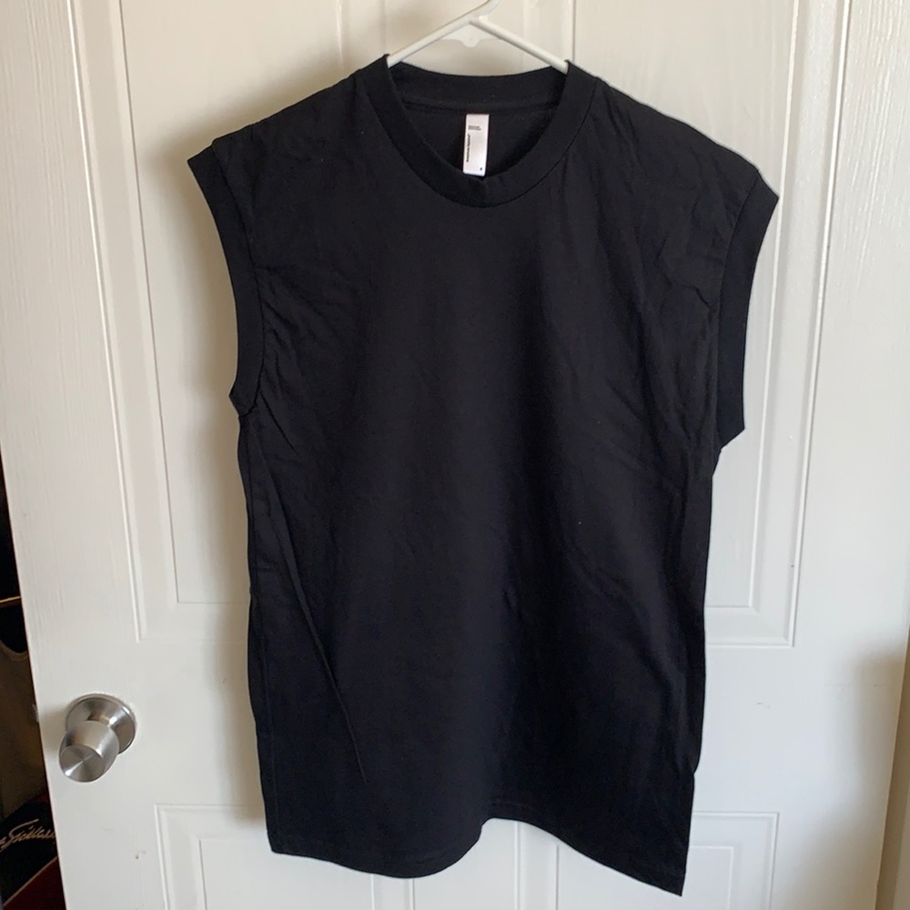 American Apparel Men’s Muscle Tshirts. Size Small